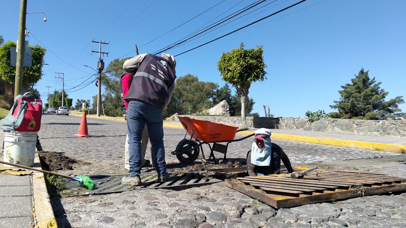 Continúa Ayuntamiento de Tlaxcala con la atención a infraestructura pluvial